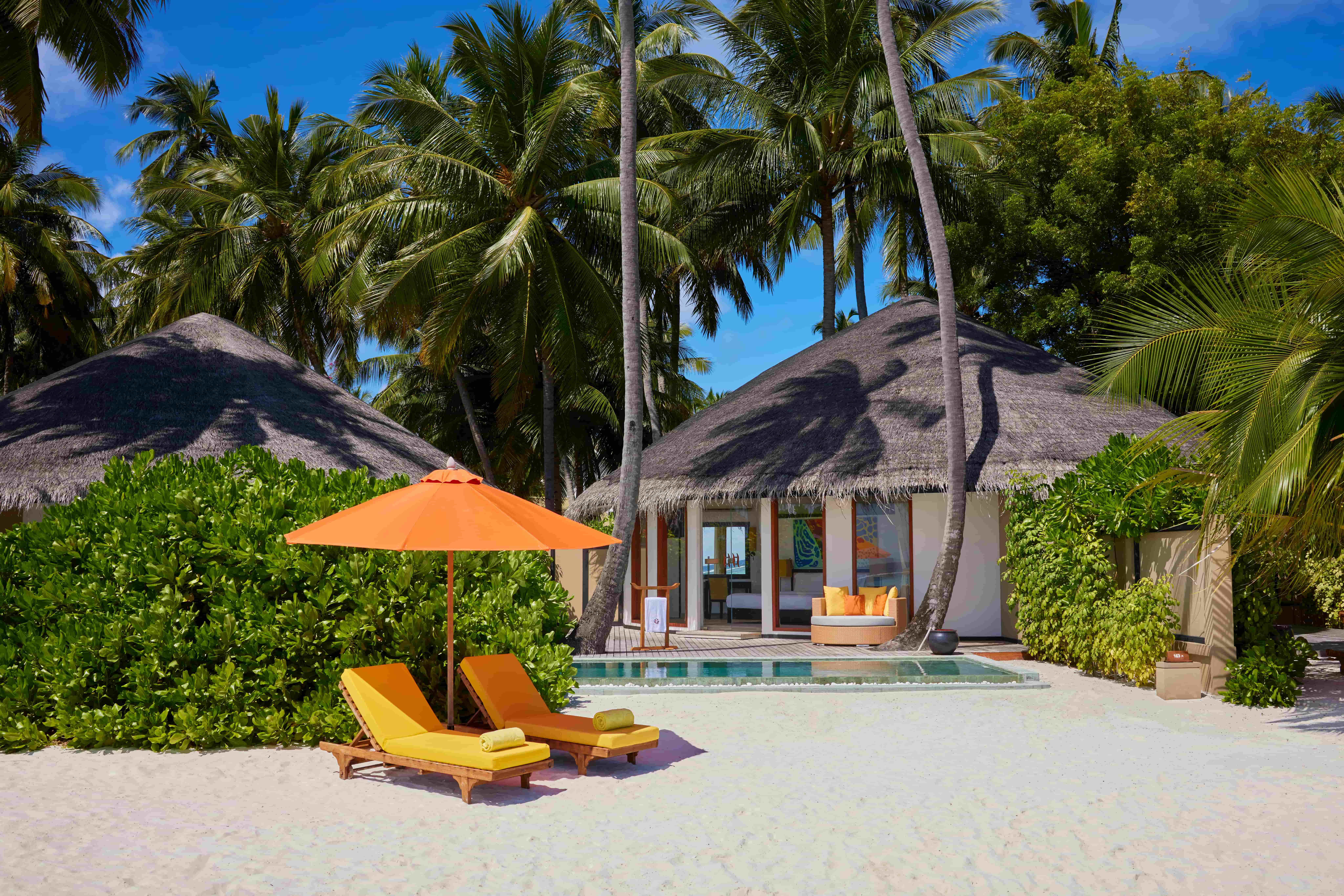 Angsana Velavaru Beachfront Family Pool Villa